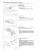 Предварительный просмотр 750 страницы Mazda 626 MX-6 Workshop Manual