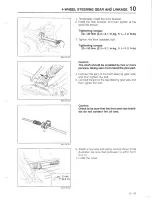 Предварительный просмотр 751 страницы Mazda 626 MX-6 Workshop Manual