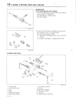 Предварительный просмотр 752 страницы Mazda 626 MX-6 Workshop Manual