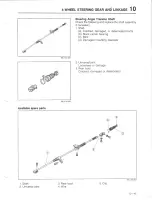 Предварительный просмотр 753 страницы Mazda 626 MX-6 Workshop Manual