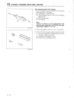 Предварительный просмотр 754 страницы Mazda 626 MX-6 Workshop Manual