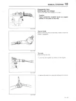 Предварительный просмотр 757 страницы Mazda 626 MX-6 Workshop Manual