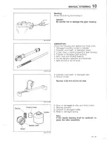 Предварительный просмотр 759 страницы Mazda 626 MX-6 Workshop Manual