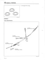 Предварительный просмотр 760 страницы Mazda 626 MX-6 Workshop Manual