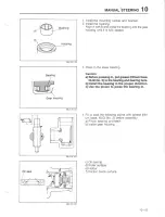 Предварительный просмотр 761 страницы Mazda 626 MX-6 Workshop Manual