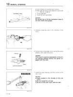 Предварительный просмотр 762 страницы Mazda 626 MX-6 Workshop Manual