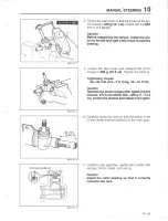 Предварительный просмотр 763 страницы Mazda 626 MX-6 Workshop Manual