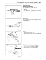 Предварительный просмотр 767 страницы Mazda 626 MX-6 Workshop Manual