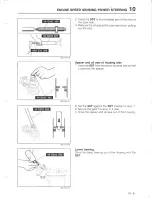 Предварительный просмотр 769 страницы Mazda 626 MX-6 Workshop Manual