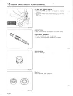 Предварительный просмотр 770 страницы Mazda 626 MX-6 Workshop Manual