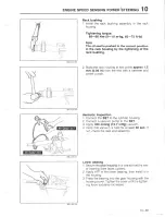 Предварительный просмотр 777 страницы Mazda 626 MX-6 Workshop Manual