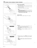 Предварительный просмотр 778 страницы Mazda 626 MX-6 Workshop Manual