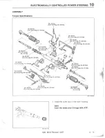 Предварительный просмотр 787 страницы Mazda 626 MX-6 Workshop Manual