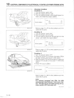 Предварительный просмотр 794 страницы Mazda 626 MX-6 Workshop Manual