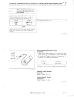 Предварительный просмотр 799 страницы Mazda 626 MX-6 Workshop Manual