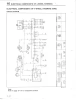 Предварительный просмотр 800 страницы Mazda 626 MX-6 Workshop Manual