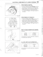 Предварительный просмотр 809 страницы Mazda 626 MX-6 Workshop Manual