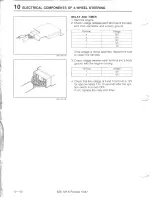 Предварительный просмотр 810 страницы Mazda 626 MX-6 Workshop Manual