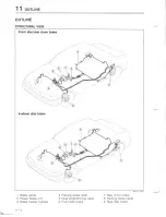 Предварительный просмотр 812 страницы Mazda 626 MX-6 Workshop Manual