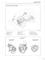 Предварительный просмотр 813 страницы Mazda 626 MX-6 Workshop Manual