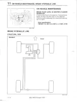 Предварительный просмотр 816 страницы Mazda 626 MX-6 Workshop Manual