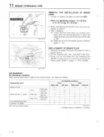 Предварительный просмотр 818 страницы Mazda 626 MX-6 Workshop Manual