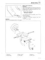 Предварительный просмотр 821 страницы Mazda 626 MX-6 Workshop Manual