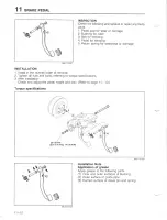 Предварительный просмотр 822 страницы Mazda 626 MX-6 Workshop Manual