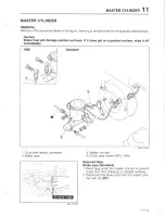 Предварительный просмотр 823 страницы Mazda 626 MX-6 Workshop Manual