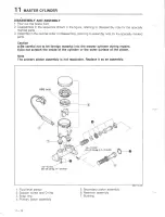 Предварительный просмотр 824 страницы Mazda 626 MX-6 Workshop Manual