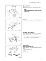 Предварительный просмотр 825 страницы Mazda 626 MX-6 Workshop Manual