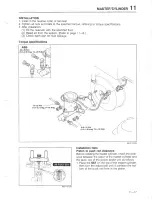 Предварительный просмотр 827 страницы Mazda 626 MX-6 Workshop Manual