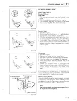 Предварительный просмотр 829 страницы Mazda 626 MX-6 Workshop Manual