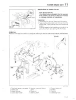 Предварительный просмотр 831 страницы Mazda 626 MX-6 Workshop Manual