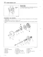 Предварительный просмотр 832 страницы Mazda 626 MX-6 Workshop Manual