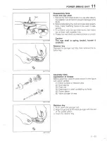 Предварительный просмотр 833 страницы Mazda 626 MX-6 Workshop Manual