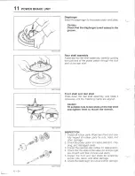 Предварительный просмотр 834 страницы Mazda 626 MX-6 Workshop Manual