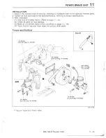 Предварительный просмотр 835 страницы Mazda 626 MX-6 Workshop Manual