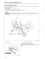 Предварительный просмотр 838 страницы Mazda 626 MX-6 Workshop Manual