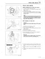 Предварительный просмотр 839 страницы Mazda 626 MX-6 Workshop Manual