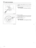 Предварительный просмотр 840 страницы Mazda 626 MX-6 Workshop Manual