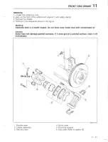 Предварительный просмотр 841 страницы Mazda 626 MX-6 Workshop Manual