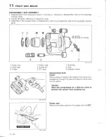 Предварительный просмотр 842 страницы Mazda 626 MX-6 Workshop Manual