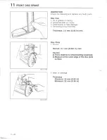 Предварительный просмотр 844 страницы Mazda 626 MX-6 Workshop Manual