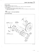 Предварительный просмотр 845 страницы Mazda 626 MX-6 Workshop Manual