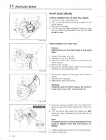 Предварительный просмотр 846 страницы Mazda 626 MX-6 Workshop Manual