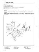 Предварительный просмотр 848 страницы Mazda 626 MX-6 Workshop Manual