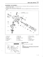 Предварительный просмотр 849 страницы Mazda 626 MX-6 Workshop Manual