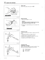 Предварительный просмотр 850 страницы Mazda 626 MX-6 Workshop Manual