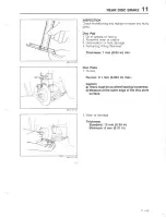 Предварительный просмотр 853 страницы Mazda 626 MX-6 Workshop Manual